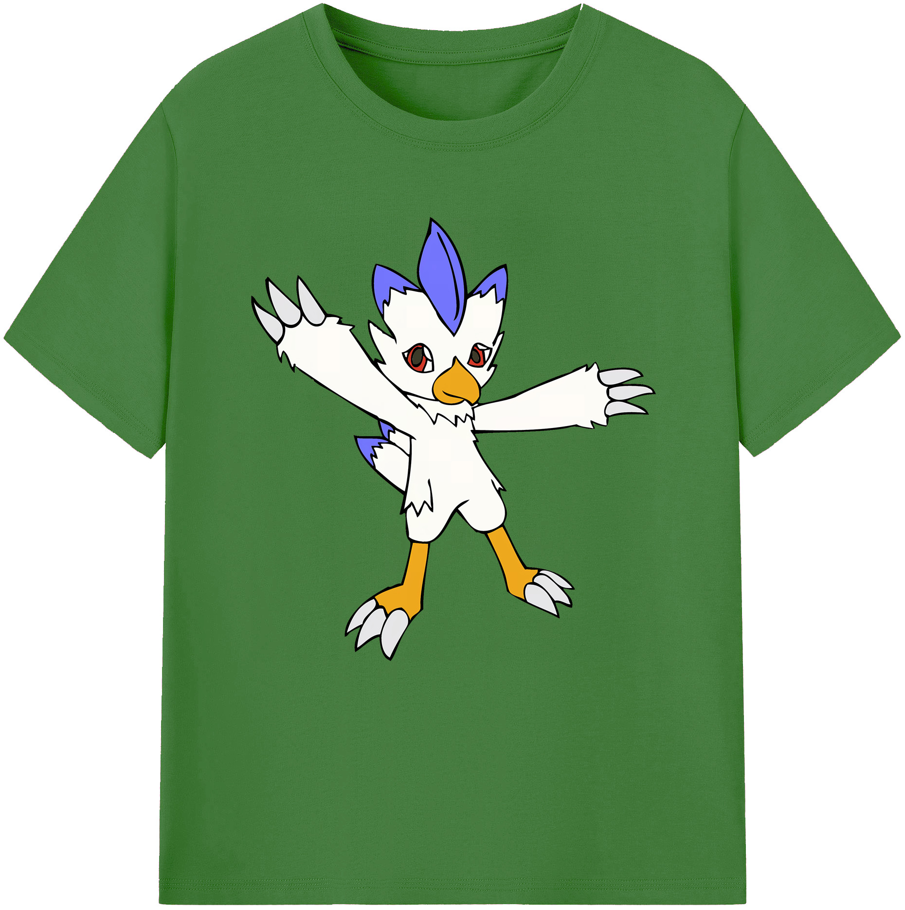 （画像用） Digimon デジタルモンスター/デジモン レディースカジュアルプリントTシャツ（綿100％）